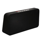 Kicker 48TCWRT82 Truck-Style Sealed Enclosure with Single 8" CompRT Subwoofer and Passive Radiator