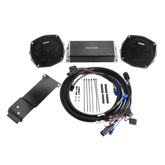 Kicker 50HDR982 1998-2013 Harley Davidson Road Glide Audio kit