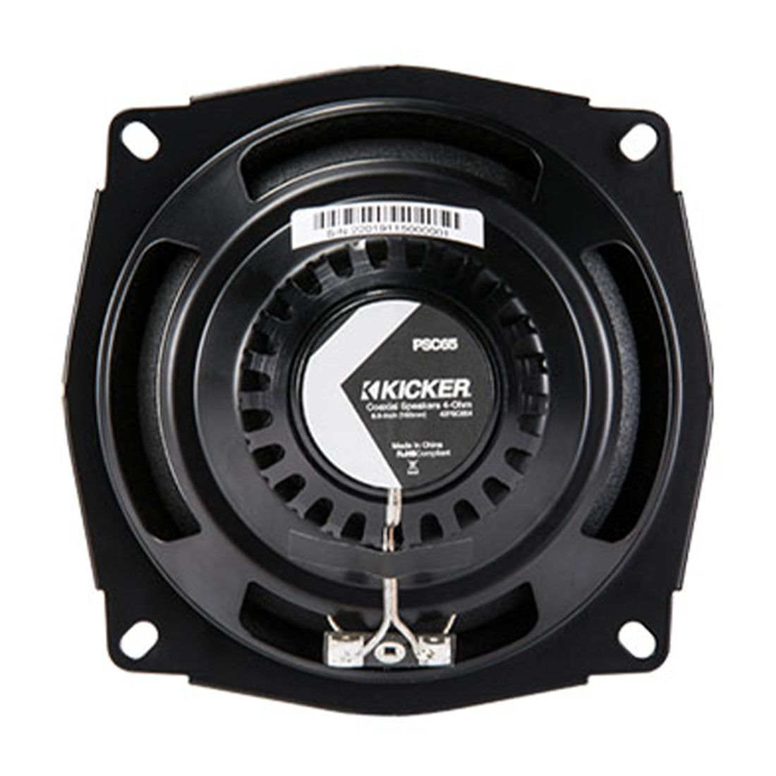 Kicker 51PSC652 6.5" PowerSports Weather Proof Coaxial Speakers