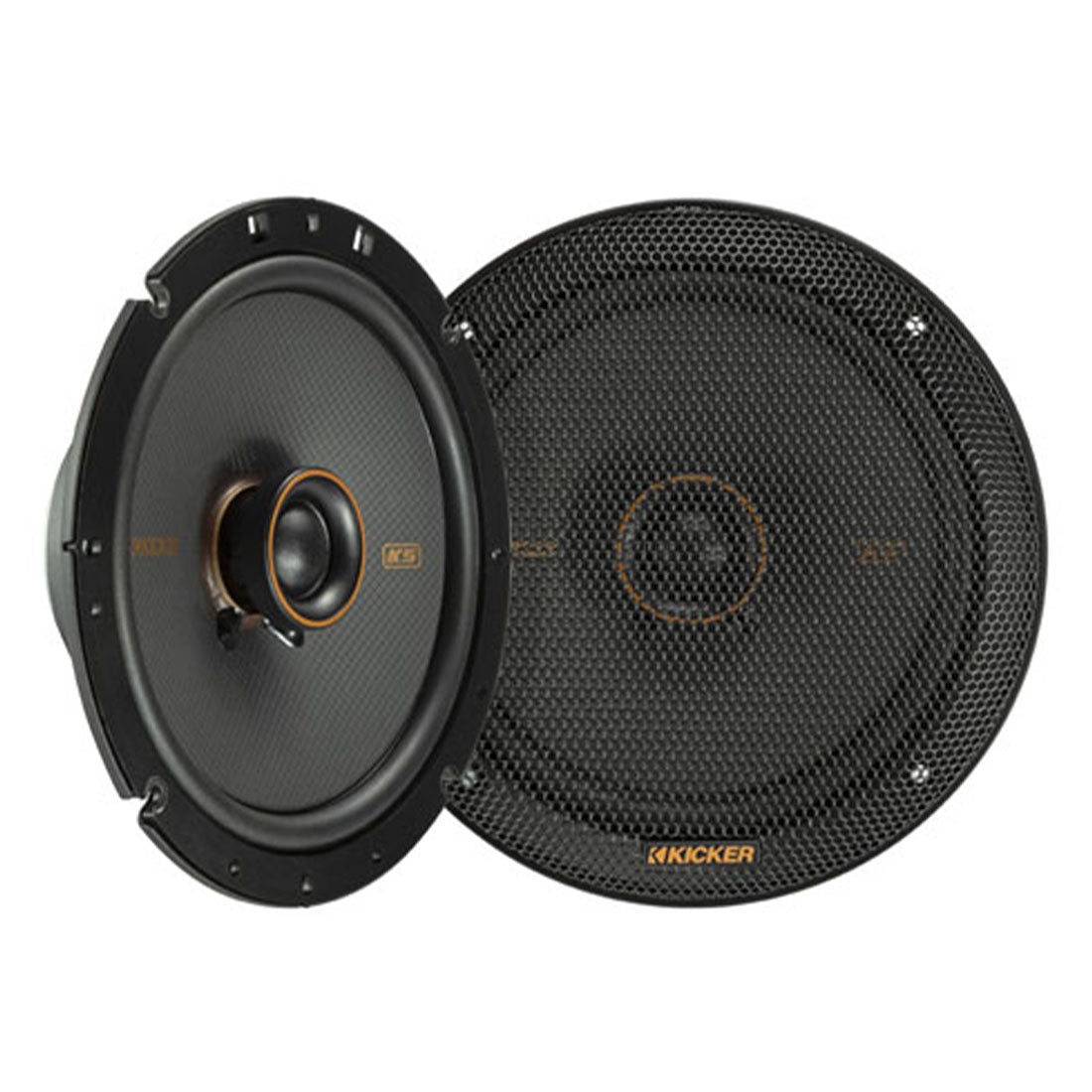 Kicker 51KSC6704 6.75" 2-Way Coaxial Speakers