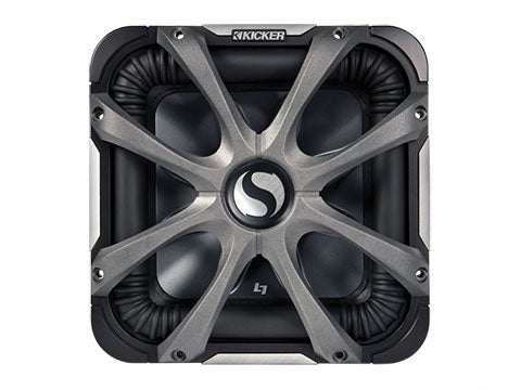 Kicker 08GL710 10" Square Grille for Solo-Baric L5 and L7 Subwoofers