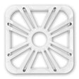 Kicker 11L710GLW 10" Square LED Grille for Solo-Baric L7 Subwoofer - White