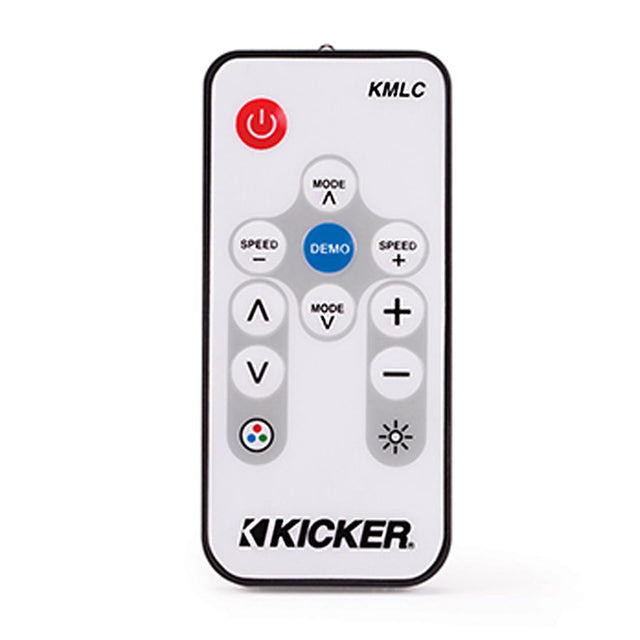 Kicker 41KMLC LED Lighting Remote Control for Kicker Speakers and Subwoofers (with receiver module)