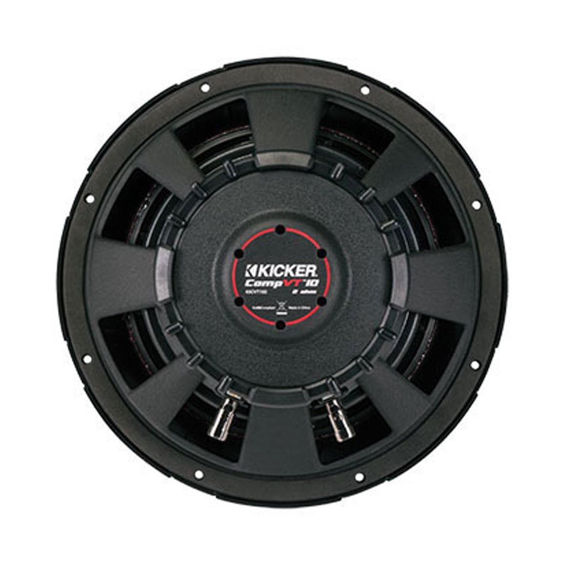 Kicker 43CVT104 10" 4-Ohm Subwoofer - Each