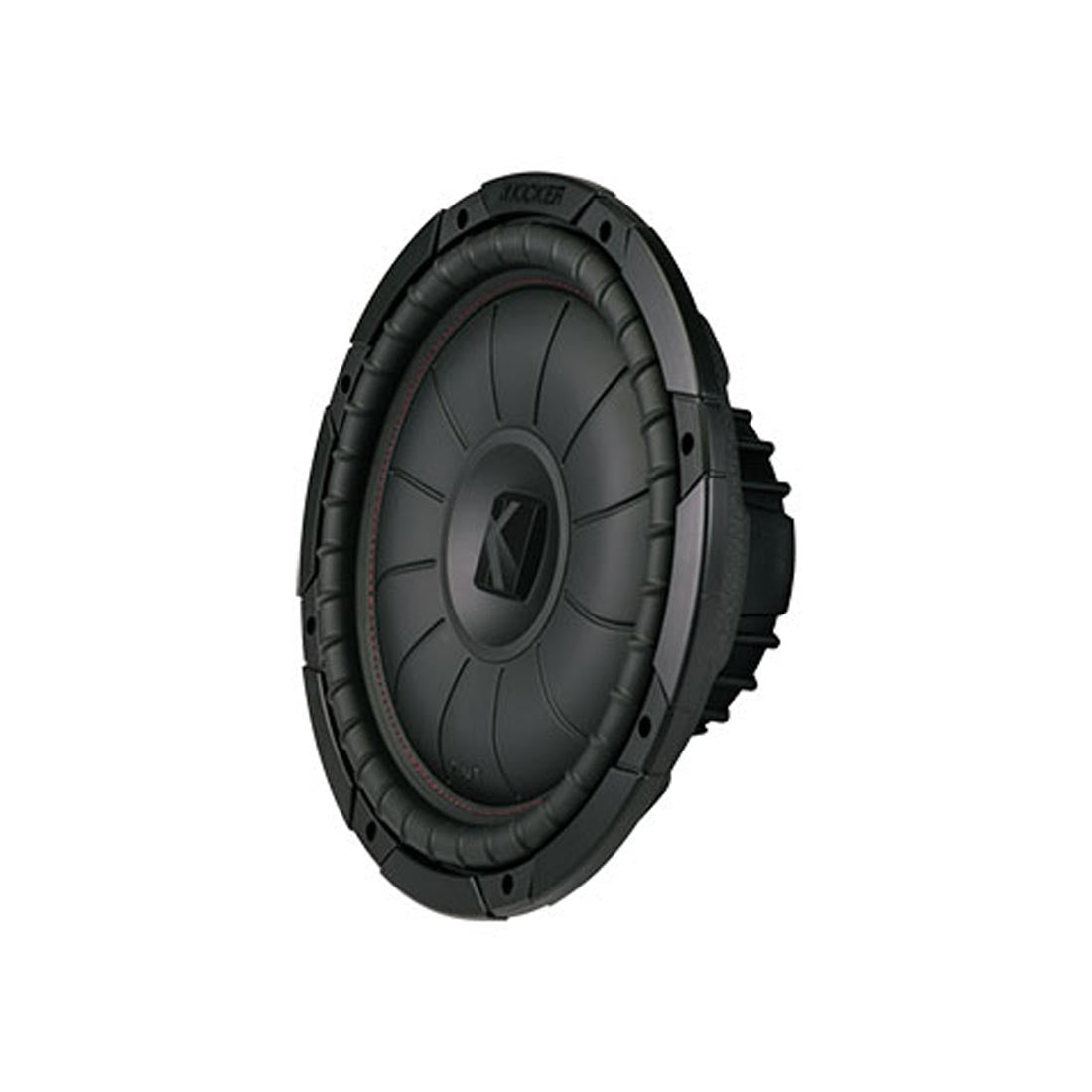 Kicker 43CVT124 CompVT 12" 4-Ohm Subwoofer - Each