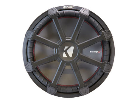 Kicker 43CWR15G 15" Subwoofer Grille for select CompR and CompRT Series Subs