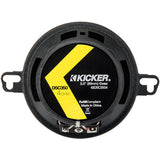Kicker 43DSC3504 DS Series 3.5" 2-Way Coaxial Car Speakers