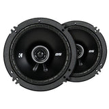 Kicker 43DSC6504 DS Series 6.5" 2-Way Coaxial Car Speakers