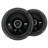 Kicker 43DSC6504 DS Series 2-Way Coaxial Car Speakers