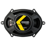Kicker 43DSC6804 DS Series 6"x8" 2-way Coaxial Car Speakers
