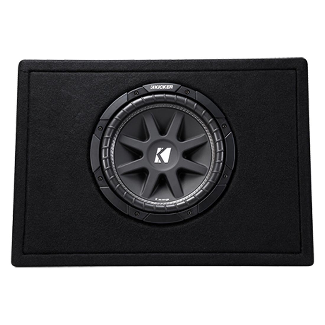 Kicker 43TC104 Ported Truck Enclosure with One 4-Ohm 10