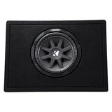 Kicker 43TC104 Ported Truck Enclosure with One 4-Ohm 10" Comp Subwoofer
