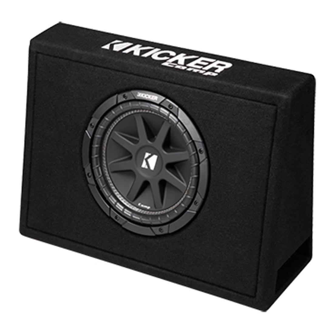 Kicker 43TC104 Ported Truck Enclosure with One 4-Ohm 10" Comp Subwoofer