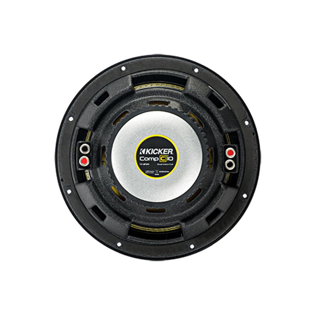 Kicker 44CWCD104 CompC Series 10" 4-Ohm DVC Subwoofer