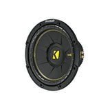 Kicker 44CWCD104 CompC Series 10" 4-Ohm DVC Subwoofer