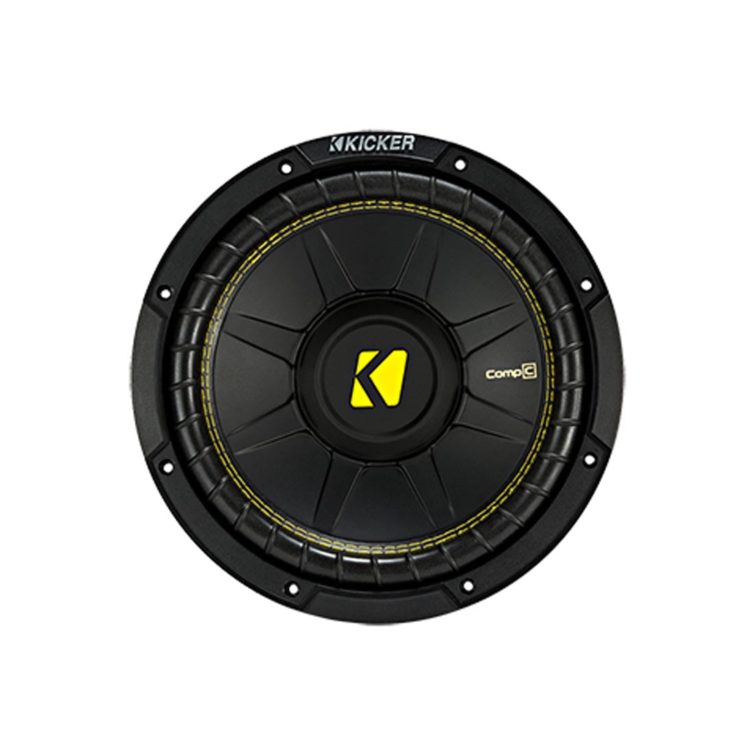 Kicker 44CWCD104 CompC Series 10" 4-Ohm DVC Subwoofer