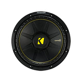  Kicker 44CWCD124 CompC Series 12" 4-Ohm DVC Subwoofer