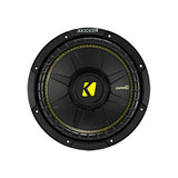  Kicker 44CWCS104 CompC Series 10" 4-Ohm Subwoofer