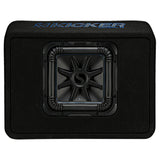 Kicker 44TL7S102 Ported 2-Ohm Enclosure with One Solo-Baric L7S Series 10" Subwoofer