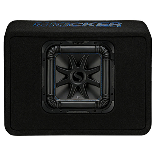 Kicker 44TL7S102 Ported 2-Ohm Enclosure with One Solo-Baric L7S Series 10" Subwoofer
