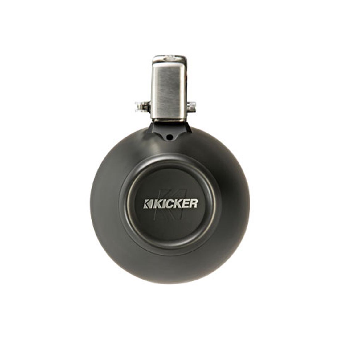 Kicker 45KMTC8 8" Wakeboard Tower Speakers - Charcoal Black
