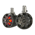 Kicker 45KMTC8 8" Wakeboard Tower Speakers - Charcoal Black