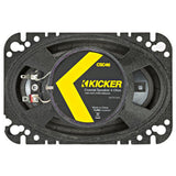 Kicker 46CSC464 CS Series 4"x6″ 2-Way Coaxial Car Speakers