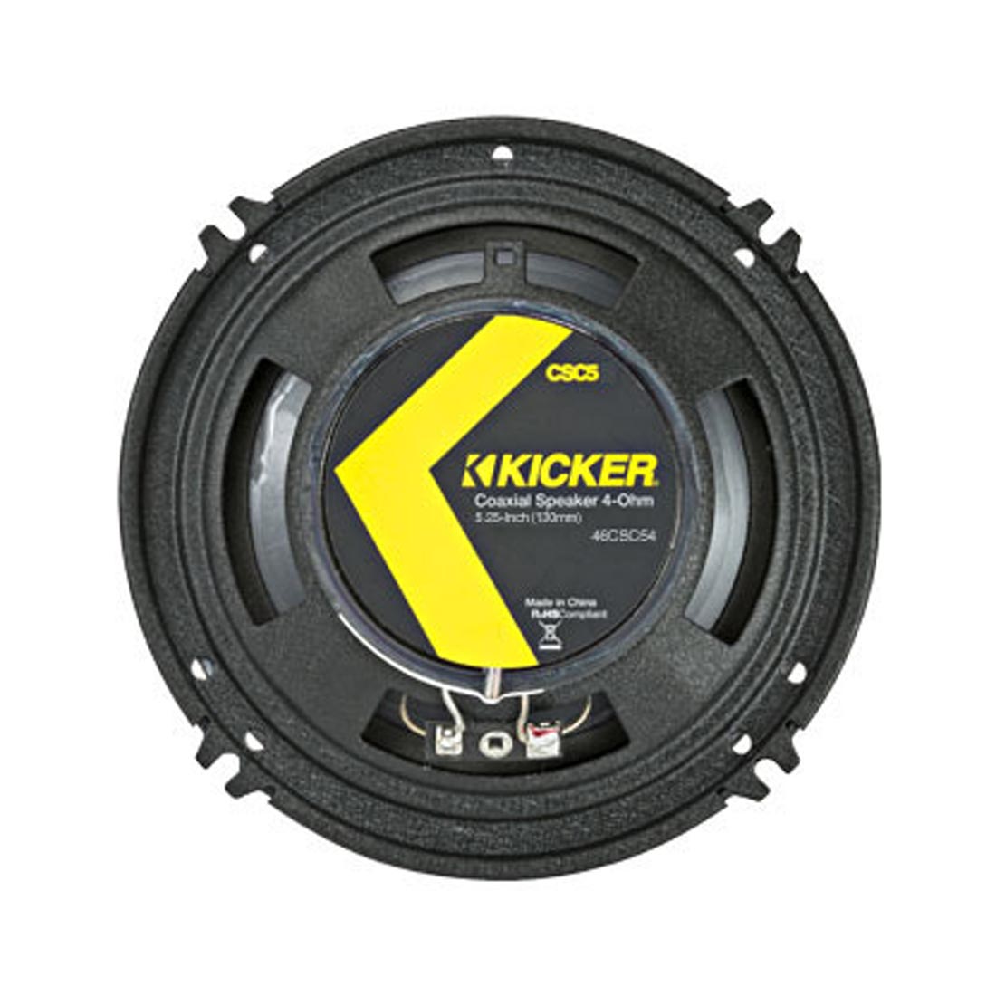 Kicker 46CSC54 CS Series 5.25″ 2-Way Coaxial Car Speakers