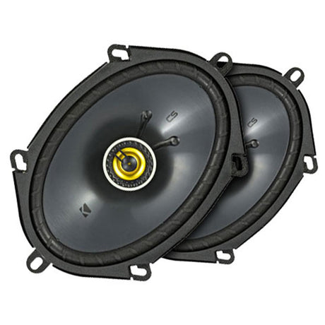Kicker 46CSC684 CS Series 6″x8" 2-Way Coaxial Car Speakers