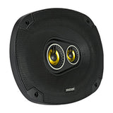 Kicker 46CSC6934 CS Series 6"x9" 3-way 4-Ohm Coaxial Car Speakers