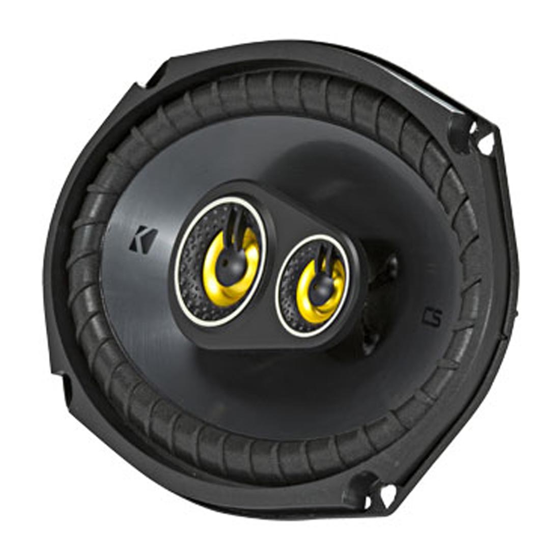 Kicker 46CSC6934 CS Series 6"x9" 3-way 4-Ohm Coaxial Car Speakers
