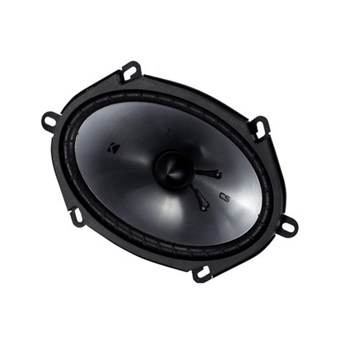 Kicker 46CSS684 CS Series 6"x8" Component Speaker System