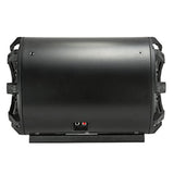 Kicker 46CWTB102 Weather-Proof Sealed Tube Enclosure with One 10" 2-ohm Subwoofer and 10" Passive Speaker