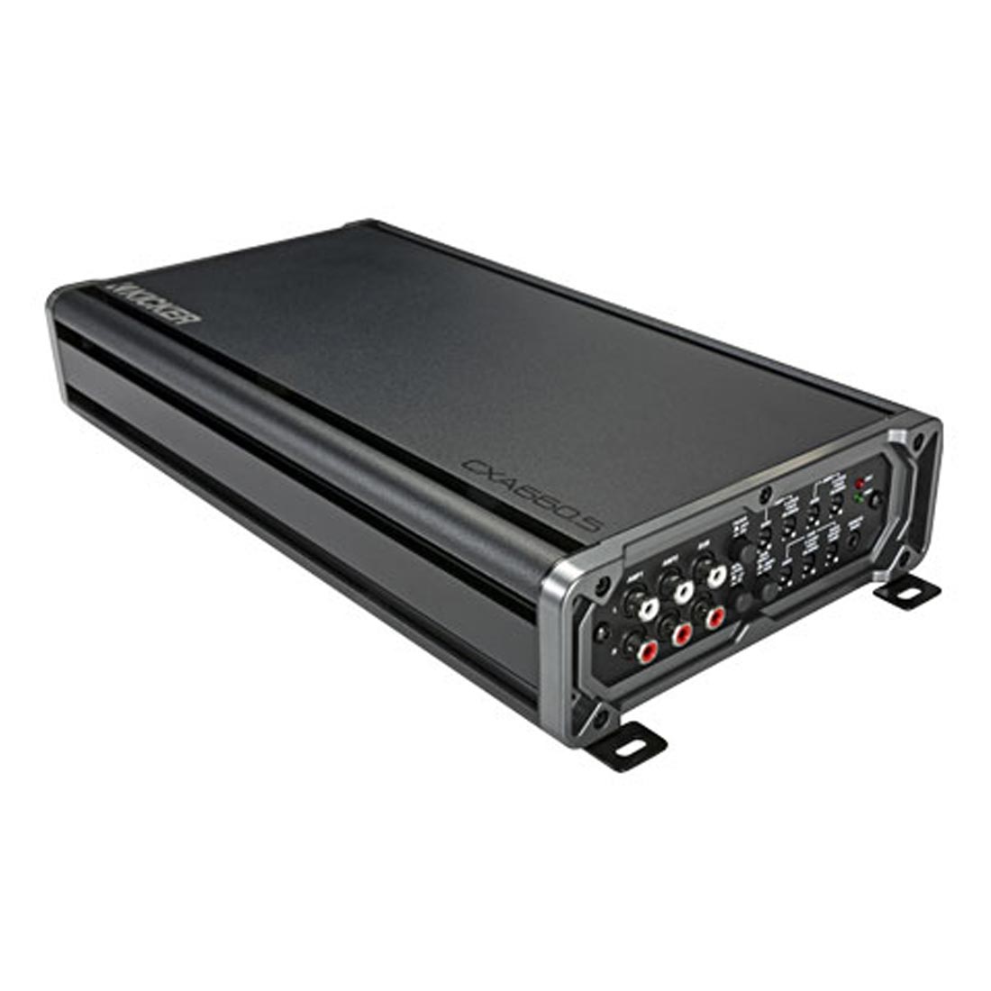 Kicker 46CXA660.5 CX Series Class D 5-Channel Car Amplifier