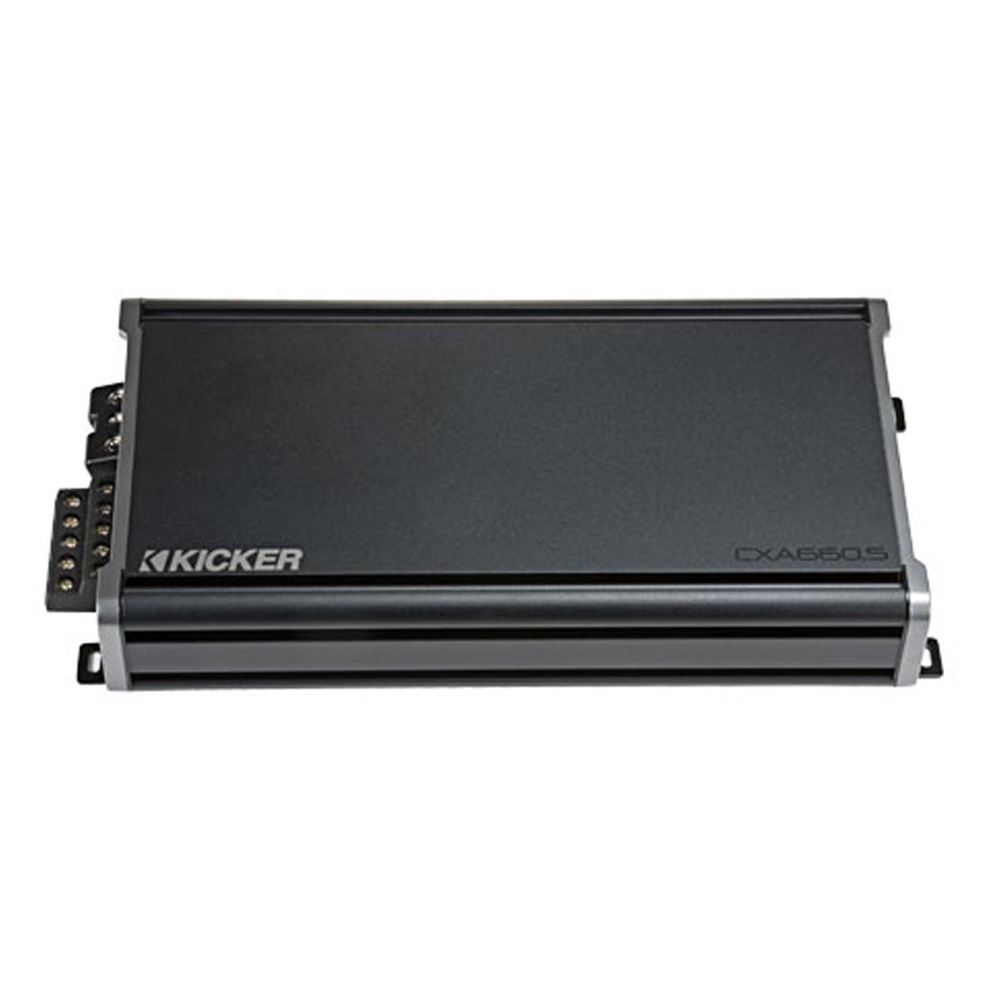 Kicker 46CXA660.5 CX Series Class D 5-Channel Car Amplifier