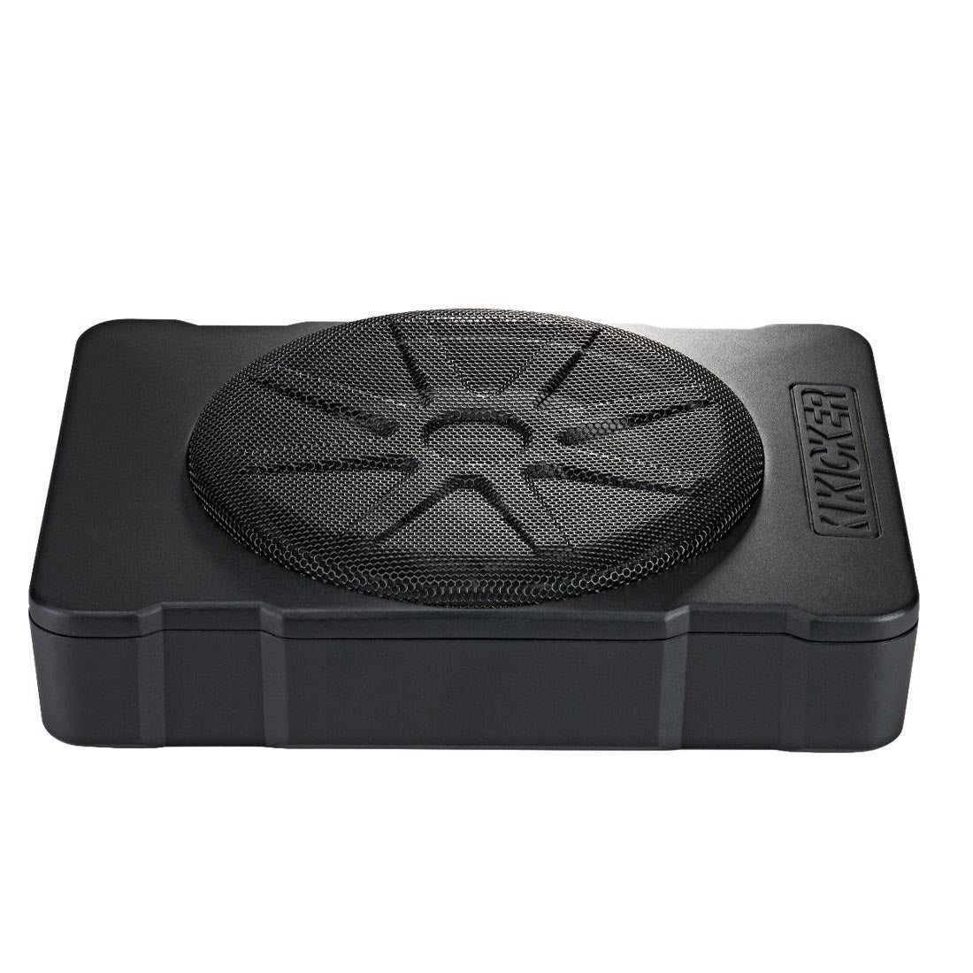 Kicker 46HS10 10" Hideaway Compact Powered Subwoofer - Each