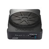 Kicker 46HS10 10" Hideaway Compact Powered Subwoofer - Each