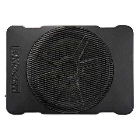 Kicker 46HS10 10" Hideaway Compact Powered Subwoofer - Each