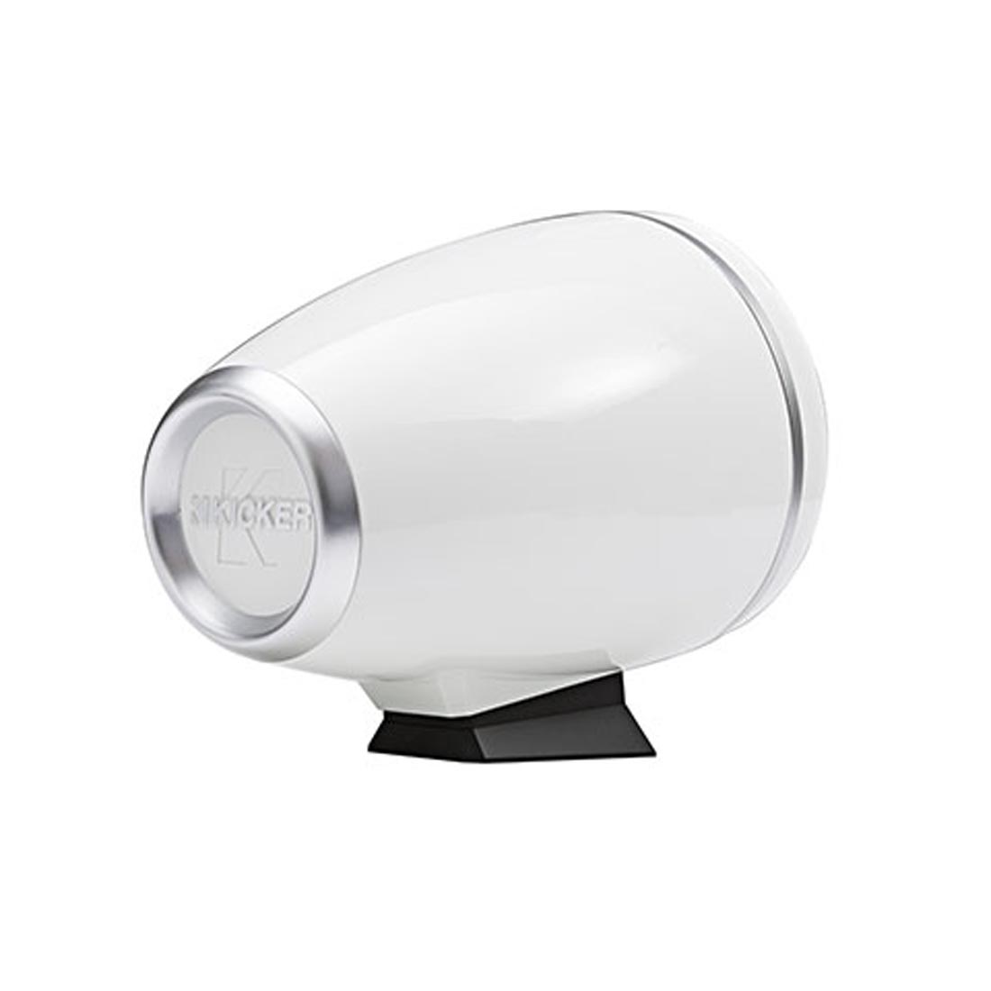 Kicker 46KMFC65W 6.5" Coaxial Tower Marine Speakers – White