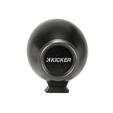 Kicker 46KMFC65 6.5" Coaxial Tower Marine Speakers – Charcoal Black