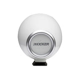 Kicker 46KMFC8W 8" Wakeboard Tower Speakers - White