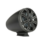Kicker 46KMFC8 8" Wakeboard Tower Speakers - Charcoal Black