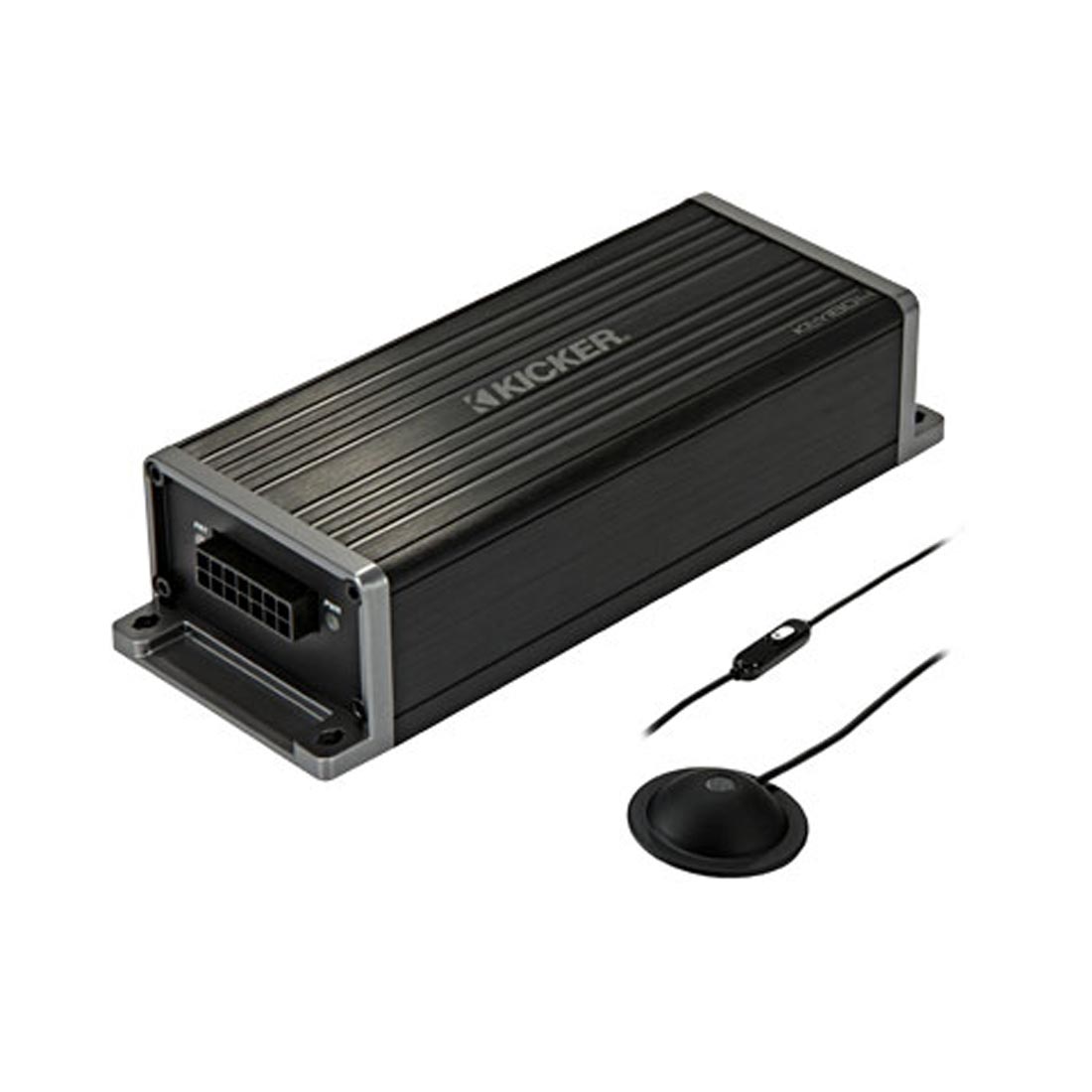 Kicker 47KEY200.4 Compact 4-Channel Car Amplifier with Automatic Tuning DSP