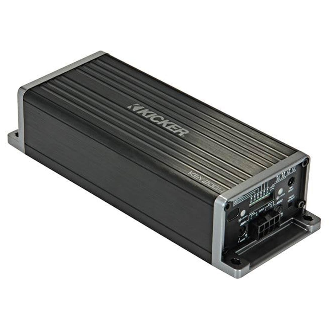 Kicker Compact 4-Channel Car Amplifier with Automatic
