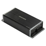 Kicker 47KEY500.1 500-Watt Compact Mono Channel Amplifier with Automatic Tuning DSP