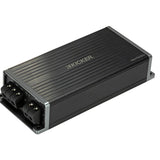 Kicker 47KEY500.1 500-Watt Compact Mono Channel Amplifier with Automatic Tuning DSP