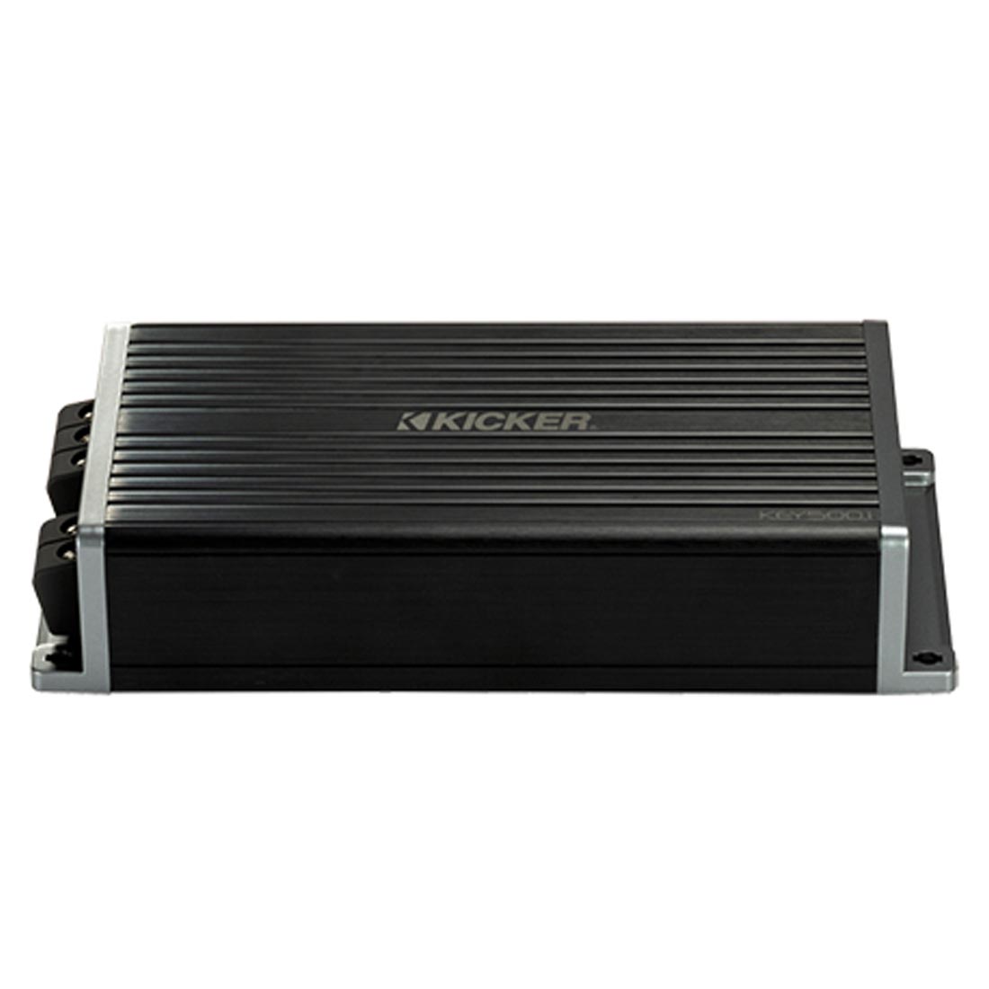 Kicker 47KEY500.1 500-Watt Compact Mono Channel Amplifier with
