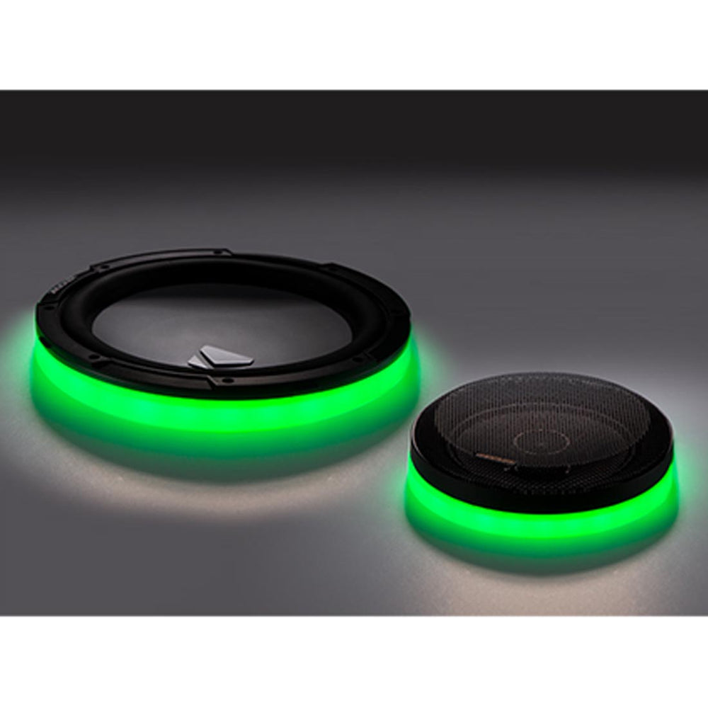 Kicker 47KLSR10 Marine 10? LED Light Subwoofer Ring – Each