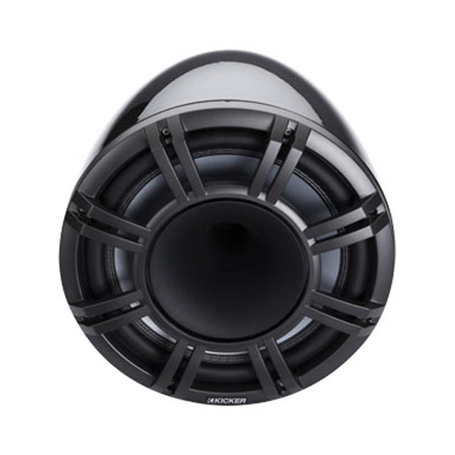 Kicker 47KMFC11 HLCD 11" Tower Speaker System with 2.5" Flat Mount - Charcoal Black