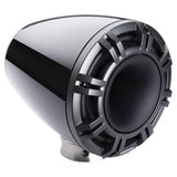 Kicker 47KMFC9 9" Wakeboard Tower Speaker System - Charcoal Black